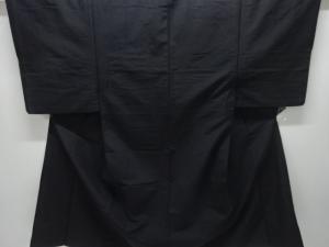 手織り紬男物着物アンサンブル